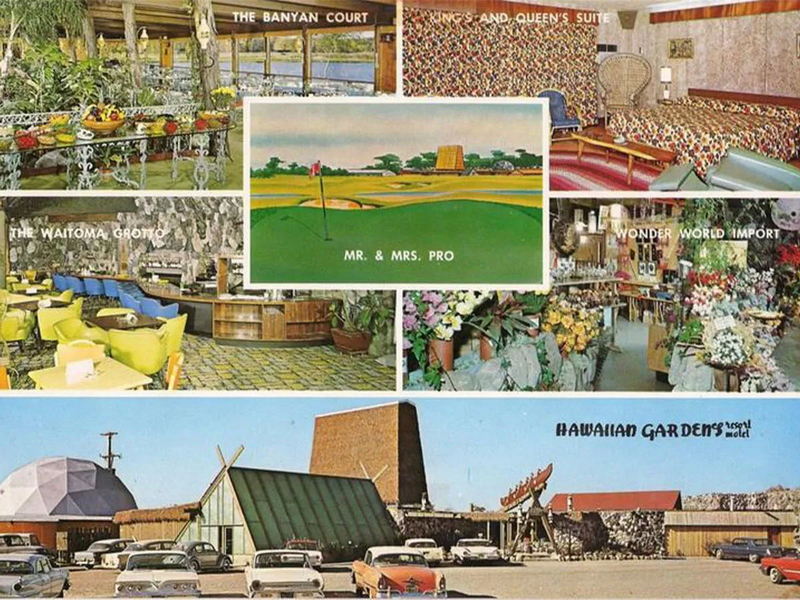 Hawaiian Gardens Resort Motel - From Mytiki Life (newer photo)